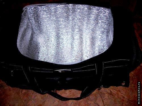 Термосумка своими руками. Самодельная сумка-холодильник. Термосумка своими руками. Самодельная сумка-холодильник. сделай сам