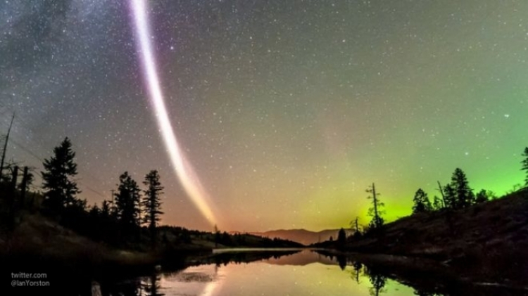 Канадские ученые обнаружили удивительное природное явление, которое назвали «Стив»