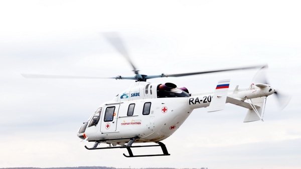 Правоохранители завели дело после жесткой посадки вертолета на гараж в Ижевске
