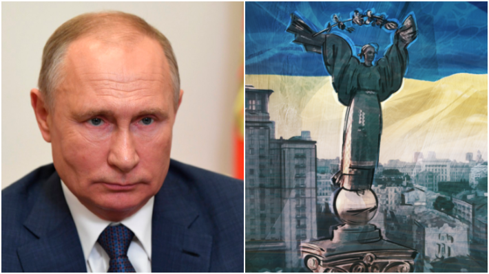 Эксперт: Путин хорошо понимает, что происходит внутри Украины / Коллаж: ФБА "Экономика сегодня"