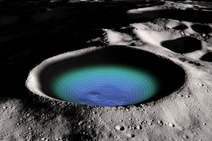 Ученые обнаружили на Луне магнитные аномалии, которые защищают лед на ее поверхности