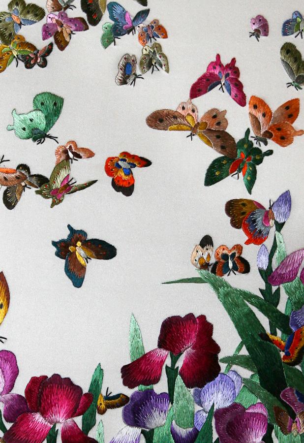 Вышивка шелком по шелку - жемчужина восточного искусства Вышивка шелком по шелку - жемчужина восточного искусства вышивка