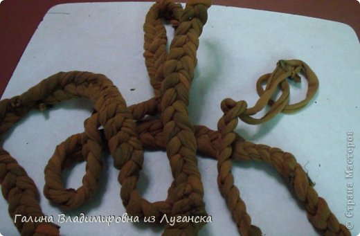 Графин - шкатулка из футболок. Мастер-класс мастер класс