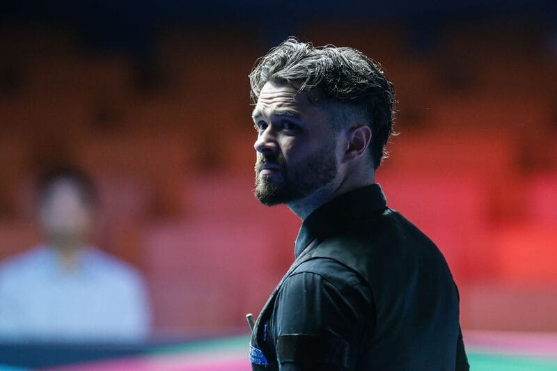 Оливер Лайнс одолел топовых игроков в начале сезона 2025-26 по снукеру (фото: WST)