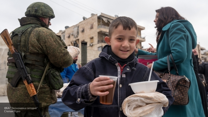 Гуманитарная миссия России помогает возвращать Сирию к мирной жизни