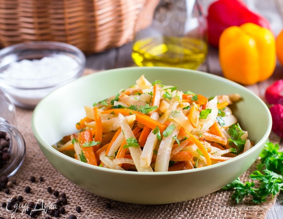 Вкусные и полезные салаты с редькой Вкусные и полезные салаты с редькой