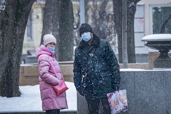 В России выявили 17 тысяч новых случаев заражения коронавирусом