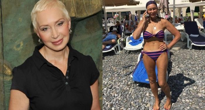 70-летняя актриса Татьяна Васильева показала стройную фигуру в купальнике. Молодые позавидуют!
