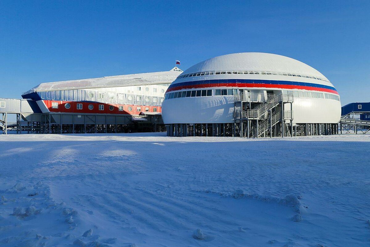 Иностранцы увидели в новостях новейшую русскую военную базу 