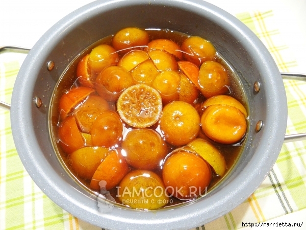 Варенье из мандаринов с кожурой десерты,заготовки