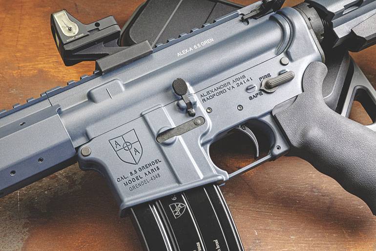 Самые мощные винтовки на базе AR-15 Самые мощные винтовки на базе AR-15 оружие