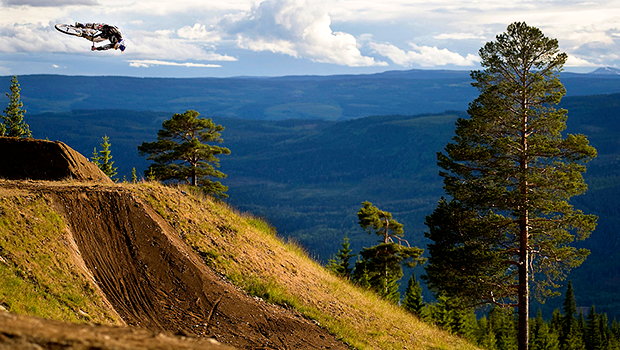Маунтинбайк также популярен в Норвегии. Фото: pinkbike.com