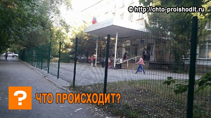 Московский школьник сломал своему сверстнику обе руки