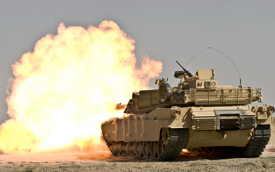 ​Танк M1A2 Abrams scout.com - Каким будет обновлённый «Абрамс»? | Военно-исторический портал Warspot.ru