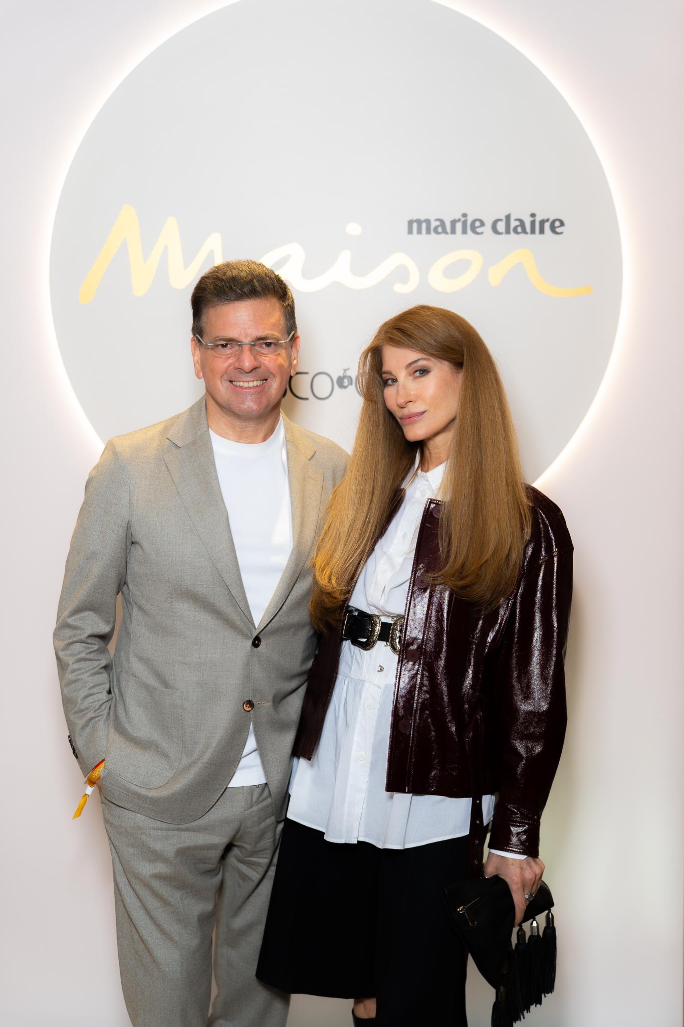 В Москве прошла презентация первого номера журнала Marie Claire Maison в России Claire, Marie, журнала, Maison, гости, мероприятия, гостей, Кириленко, Шкулев, жизнь, Николаевна, Моисеева, Encore, Елена, Михайлович, интерьера, мировых, Екатерина, должен, Calipso