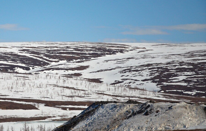 Норильск — российская Мория добыча,Норильск,Россия