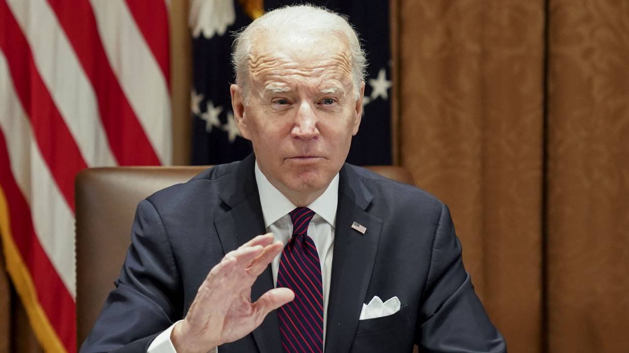 Байден обсудил Украину с командой по нацбезопасности