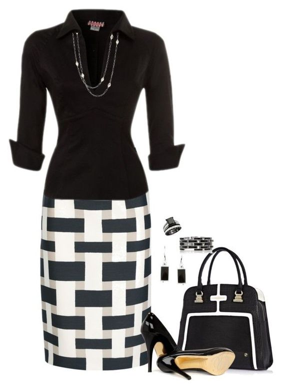 Магия черного и белого - 10 беспроигрышных вариантов на все случаи жизни мода