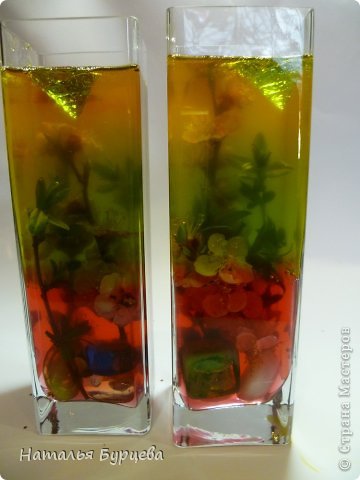 Цветы в желатине: мастер-класс Цветы в желатине: мастер-класс домашний очаг,поделки,рукоделие,своими руками