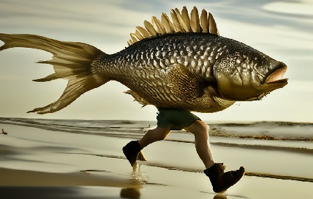 Хитрая рыба