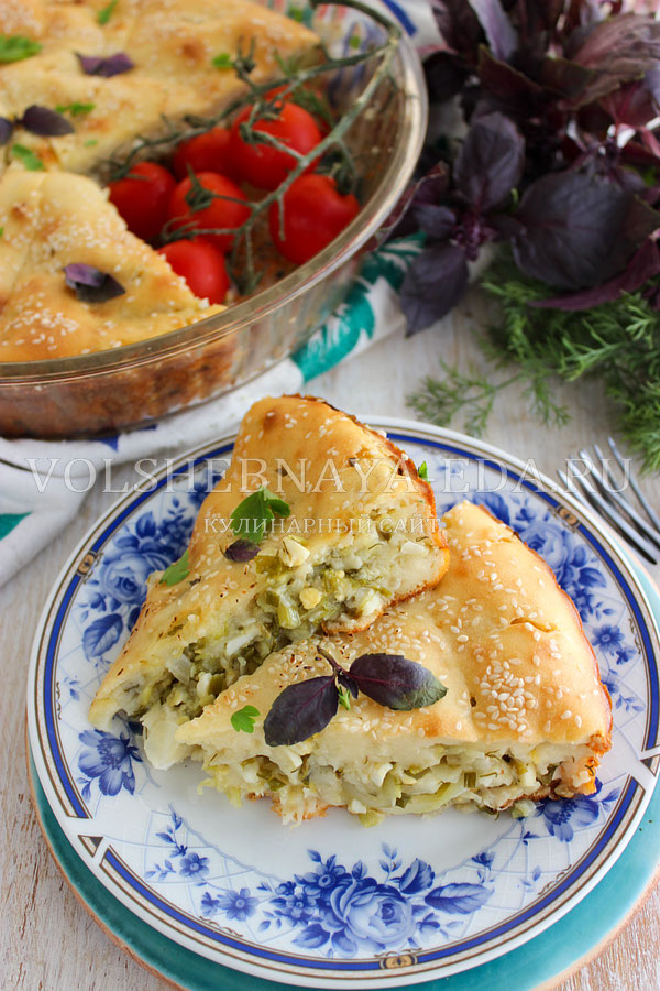 Быстрый пирог с капустой выпечка,кулинария,русская кухня