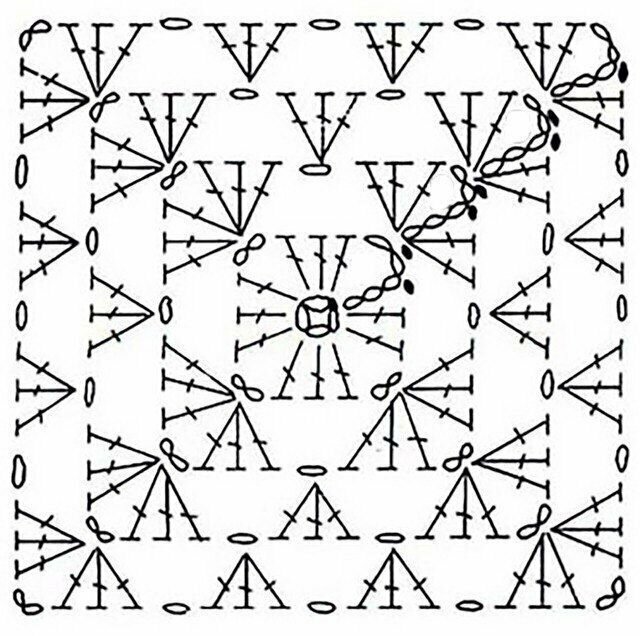 Летняя подборка стильного вязания из бабушкиного квадрата + схемы. Часть 2 можно, сделать, очень, всегда, подборку, которые, ткань, цвета, сочетания, легко, когда, только, мастерицам, заметкуМодный, колорблок, сейчас, помощью, бабушкиного, квадратаСамое, важное