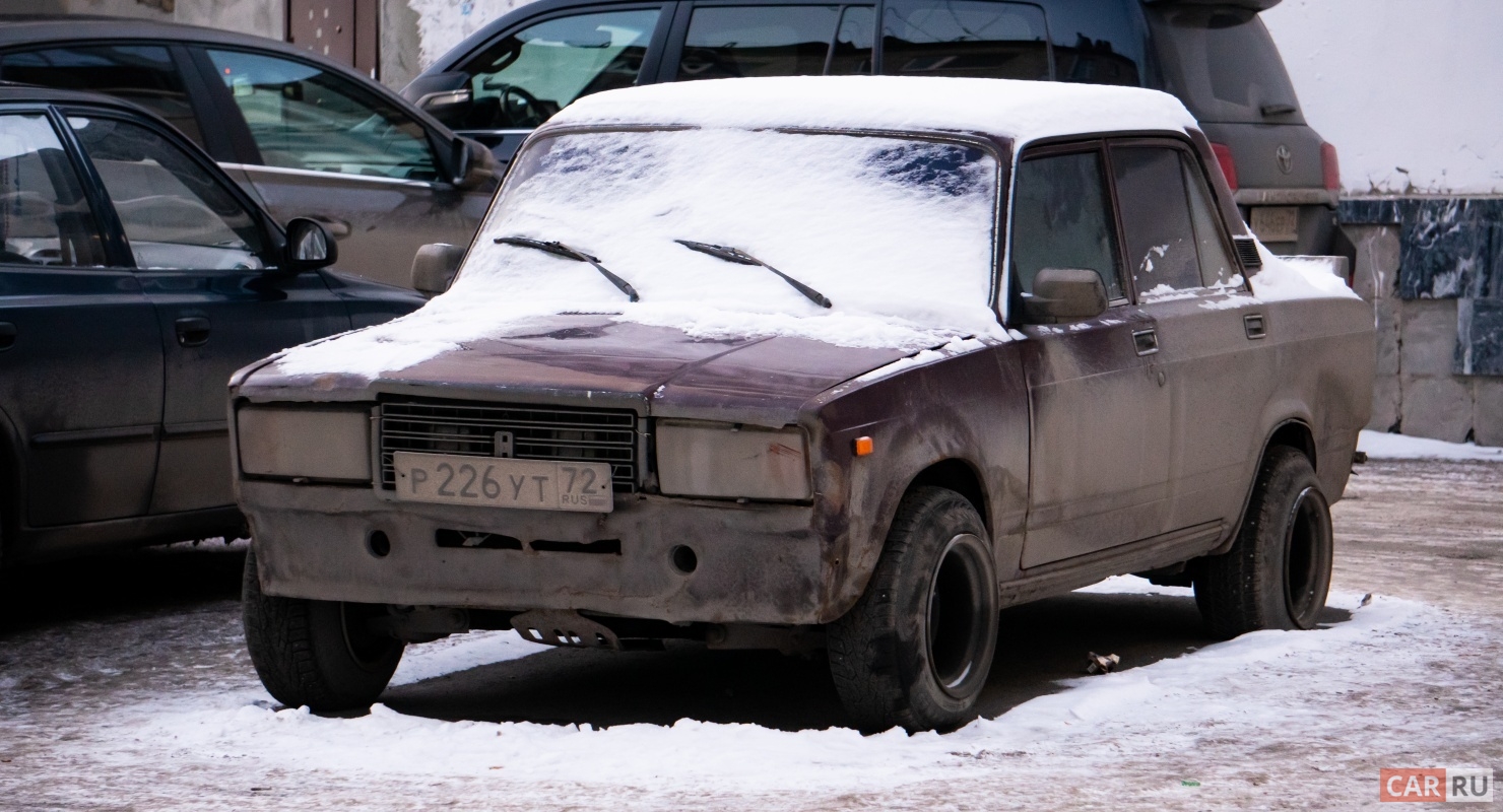 Почему ВАЗ-2107 «семёрка» самый хрупкий автомобиль из классики АвтоВАЗа? СССР