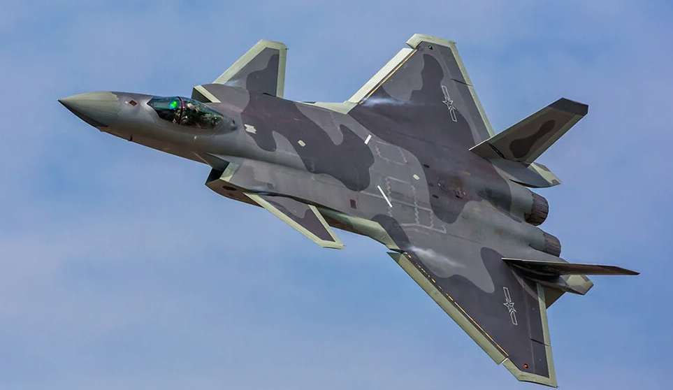 Chengdu J-20