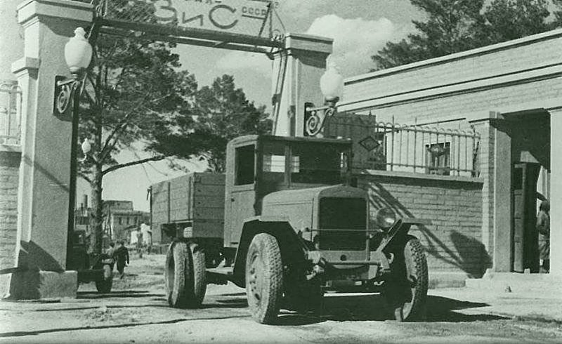 ЗИС-5 - «Трёхтонка» Автомобили РККА, Великая Отечественная Война, СССР