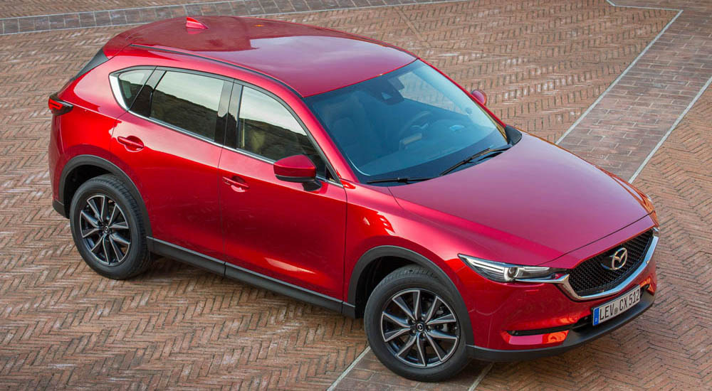 Стали известны цены на обновленный Mazda CX-5