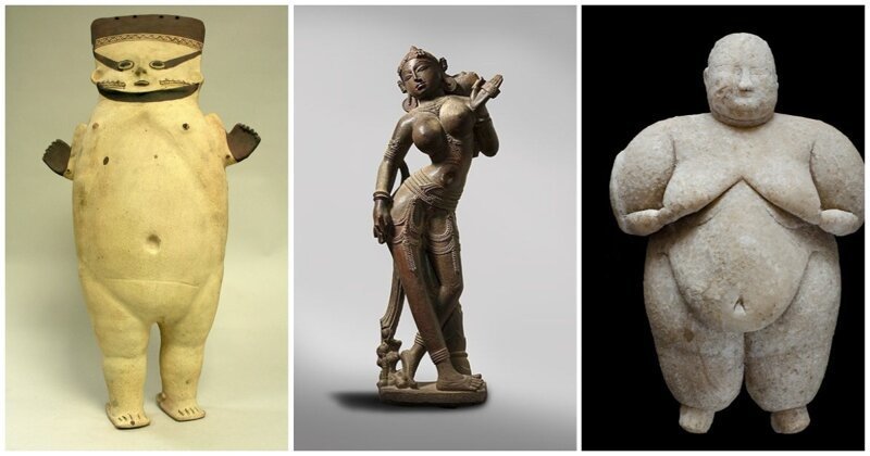 20 самых эпичных женских форм древности древности,женские формы,искусство,красота,скульптуры,статуэтки