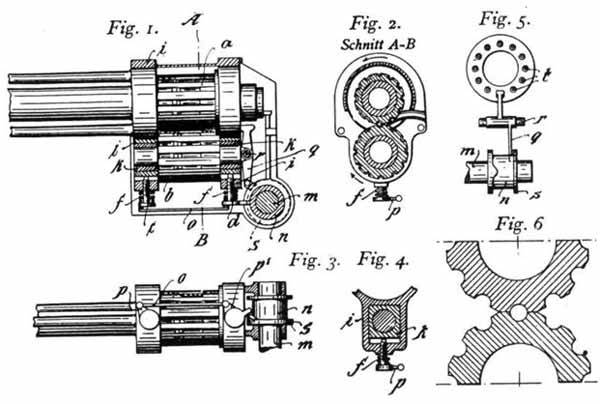 По следам доктора Гатлинга. Развитие схемы с вращающимся блоком стволов оружие