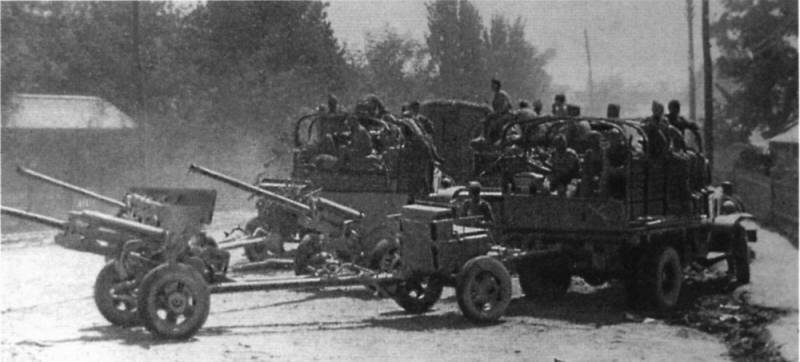 Рассказы об оружии. 57-мм противотанковая пушка ЗиС-2 Рассказы об оружии. 57-мм противотанковая пушка ЗиС-2