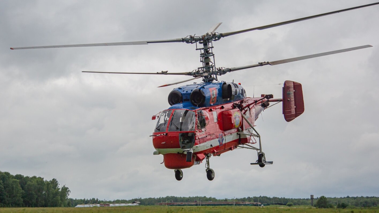 Пилоты Московского авиацентра спасли за июль 63 человека