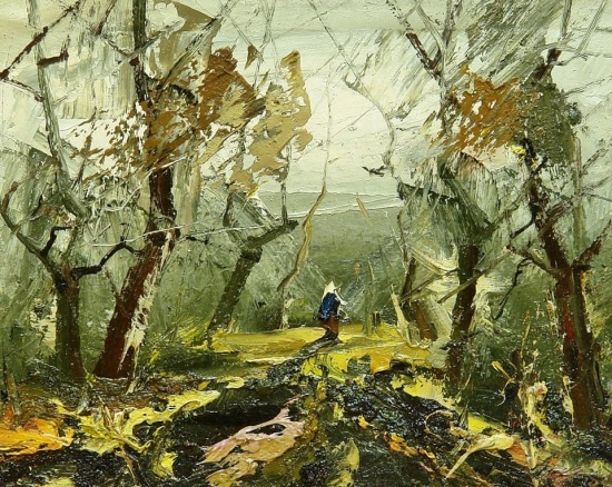 Художник Иван Агеев. Светлая душа и золотые руки Художник Иван Агеев. Светлая душа и золотые руки