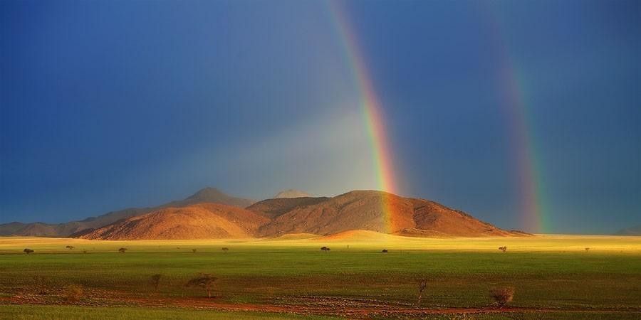 Фантастические пейзажи Намибии намибия,пустыня,фото