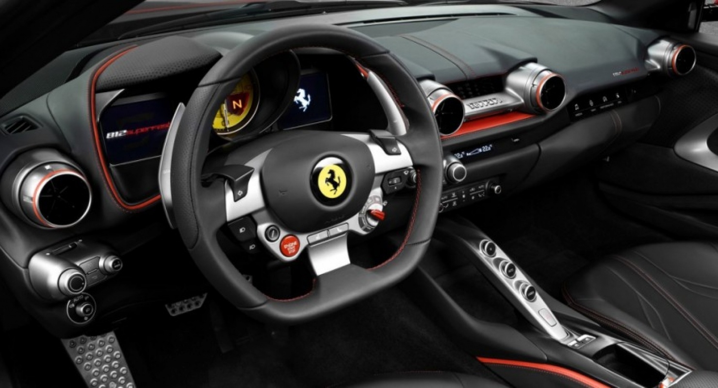 Ferrari выиграла суд против ателье Mansory, копировавшего детали суперкара Ferrari FXX K Автомобили