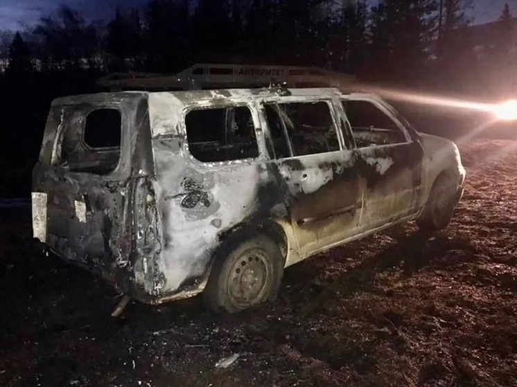 Россиянину вынесли приговор за сожжение машины с приятелем внутри