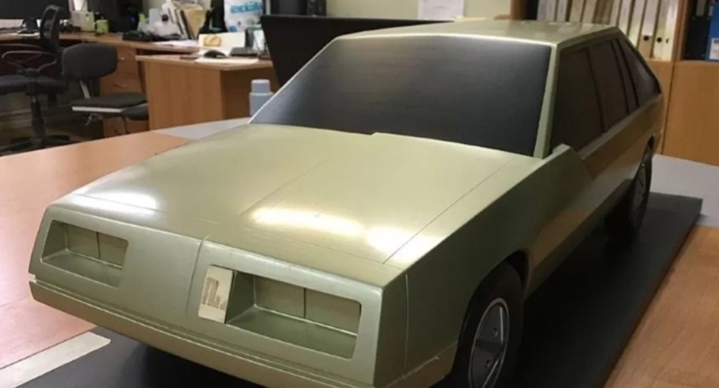 Каким мог стать легендарный АЗЛК-2141?