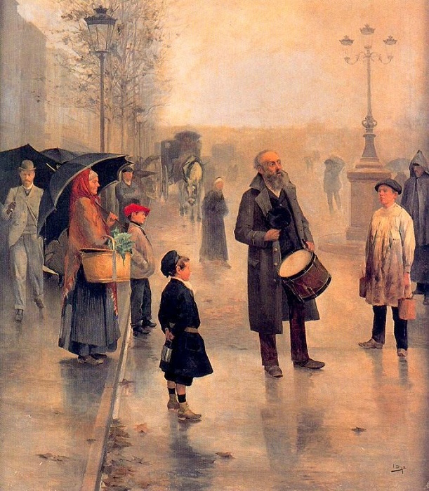 «Проповедник». (1893год). Автор: Сальвадор Диас Игнасио Руис де Олано.