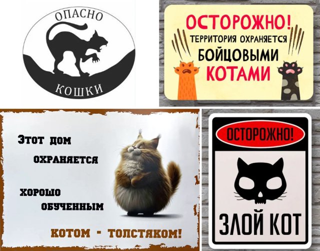 смешные юмористические прикольные таблички на забор дом