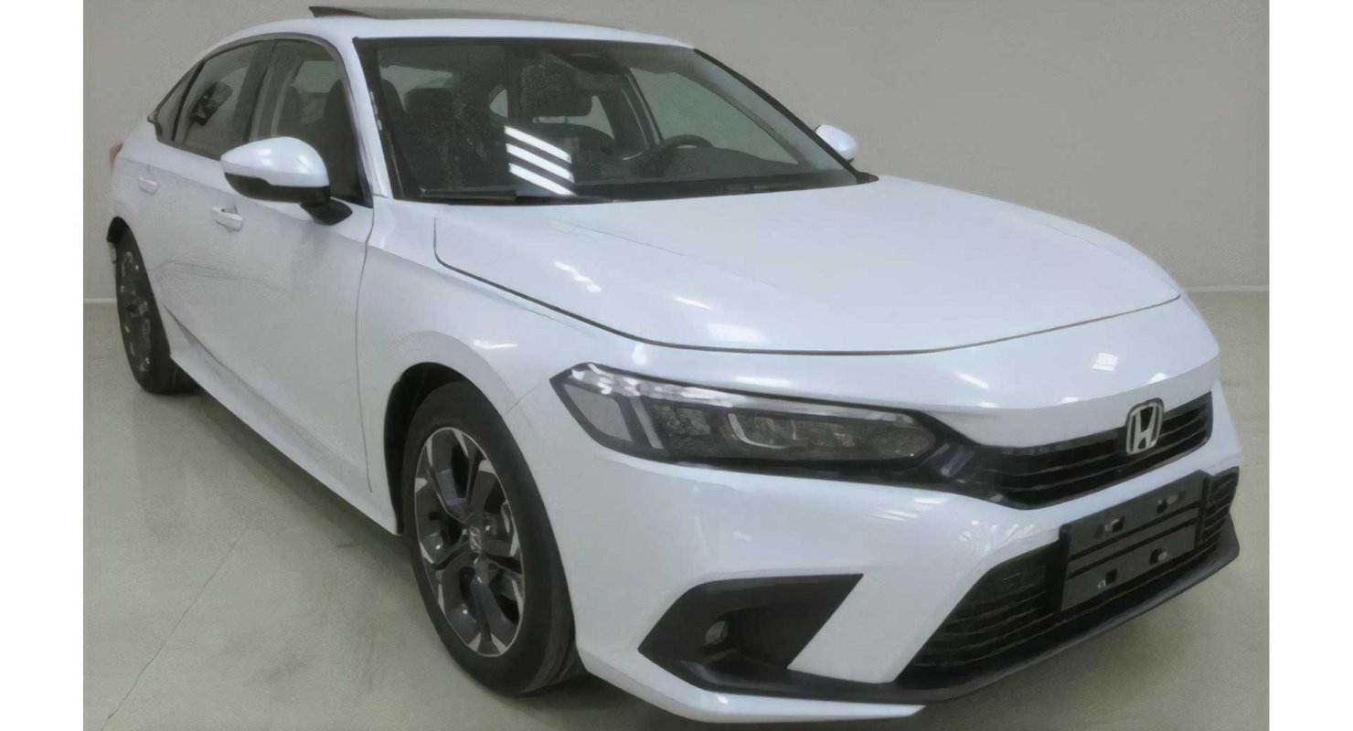 Цвета и отделку Honda Civic 2022 года показали в Сети Цвета и отделку Honda Civic 2022 года показали в Сети Автомобили