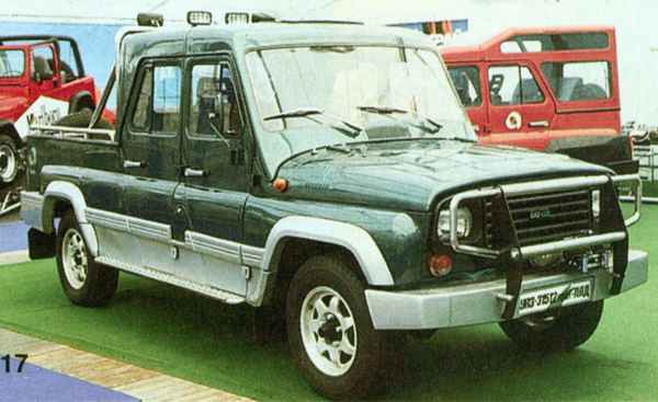 Модернизированные внедорожники УАЗ-31512 удивили современных автолюбителей