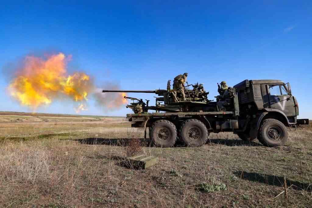 Российские войска освободили Таратутино и Ильичовку