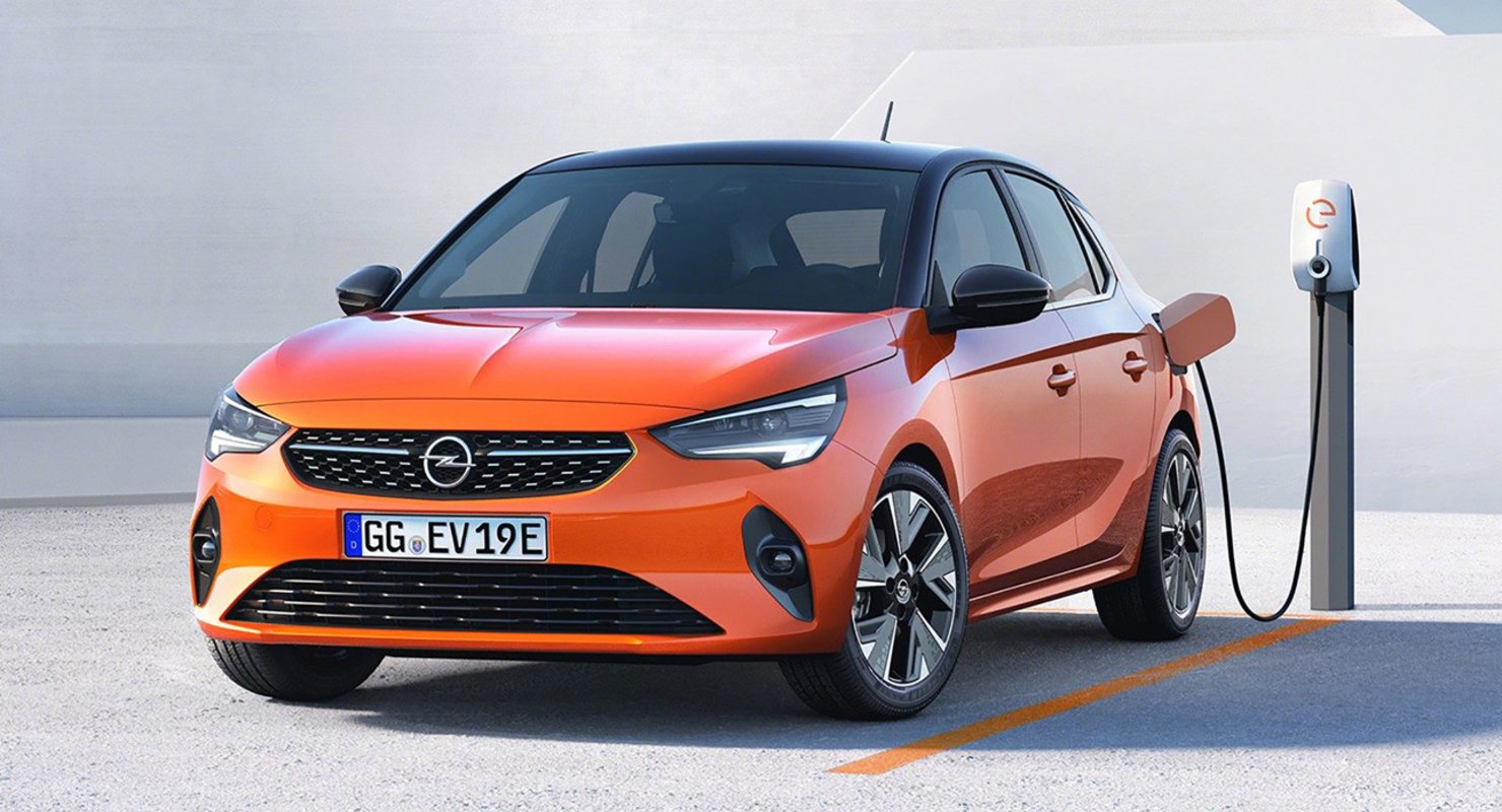 Электрокар Opel Corsa-e получил особую модификацию Griffin