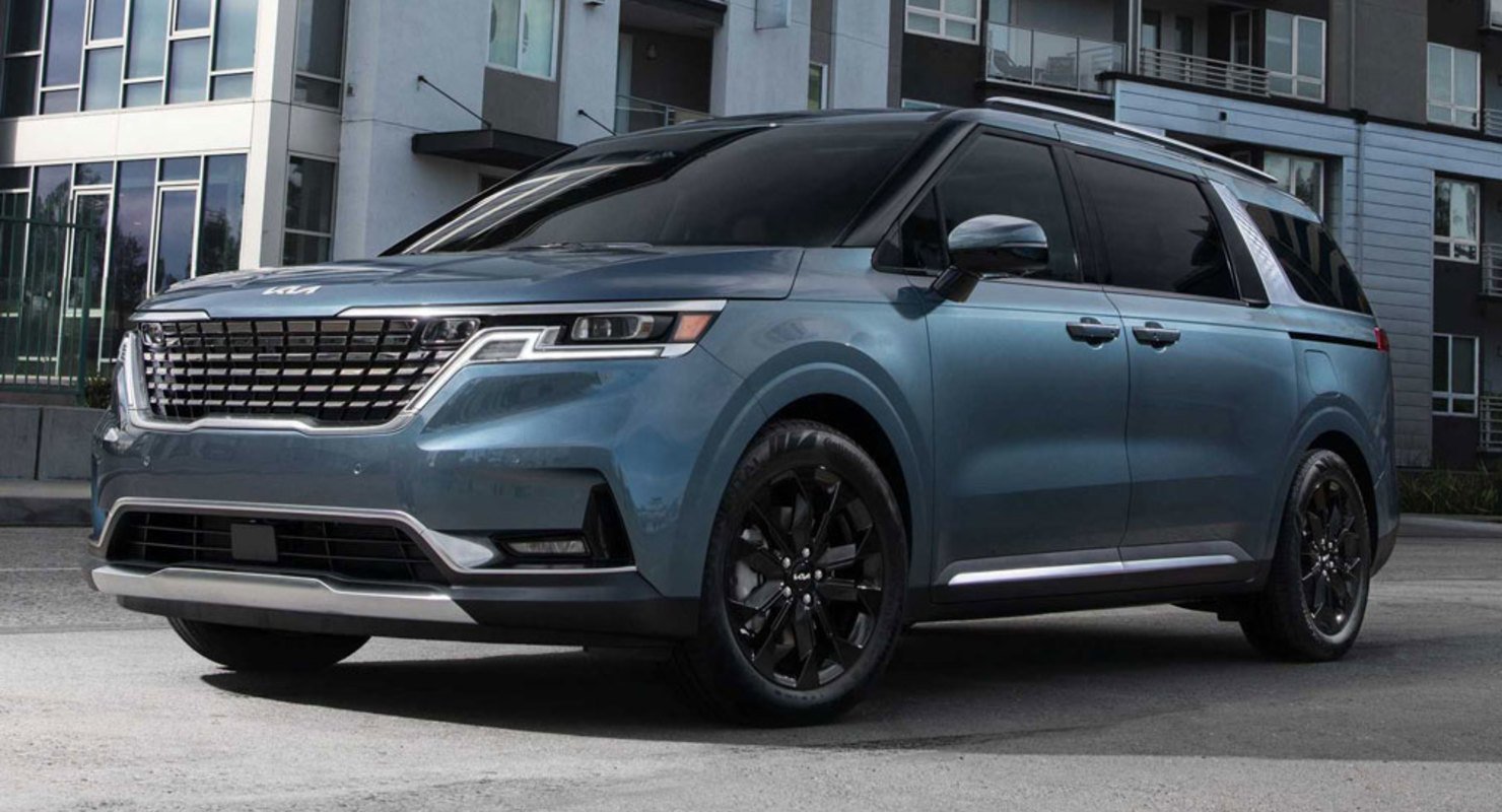 Kia представила новый минивэн Carnival для рынка США