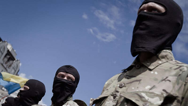 Беженка из Мариуполя вспомнила, как «азовцы» насильно удерживали граждан в городе