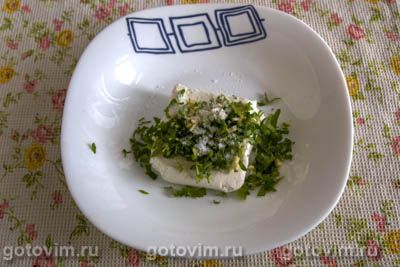 Фотографии рецепта Баклажаны с творогом , 03 Баклажаны с творогом , Шаг 03