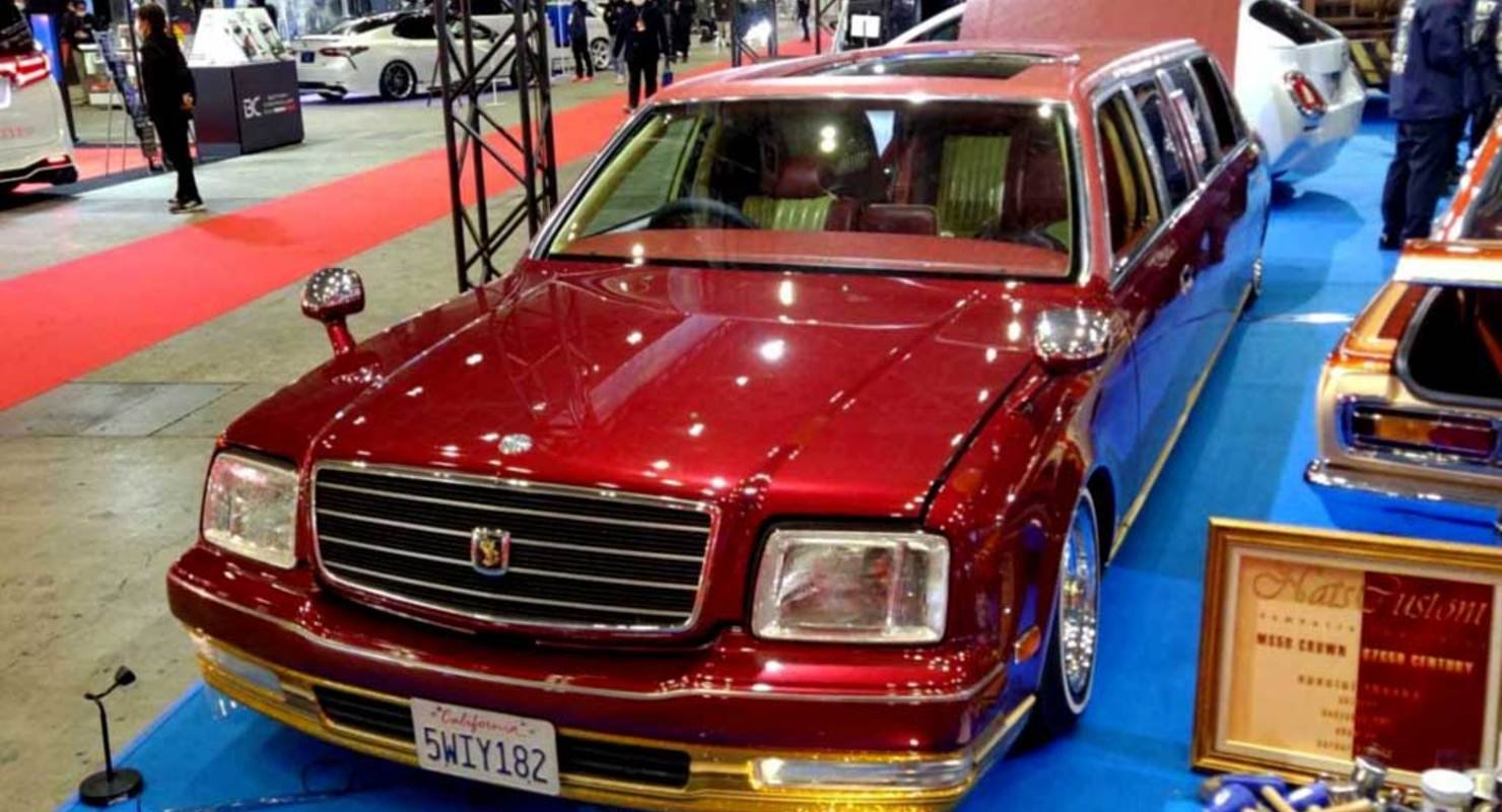 Растянутый Toyota Century Mk2: лучший седан автосалона в Токио 2022