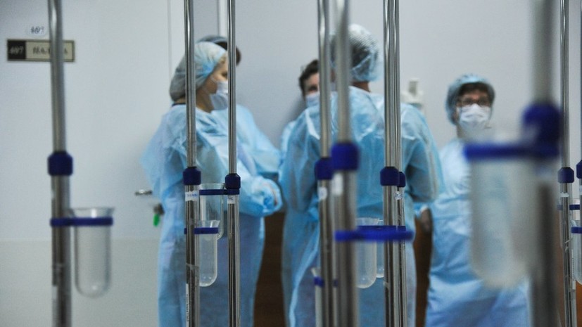 В Москве скончались ещё 18 пациентов с коронавирусом